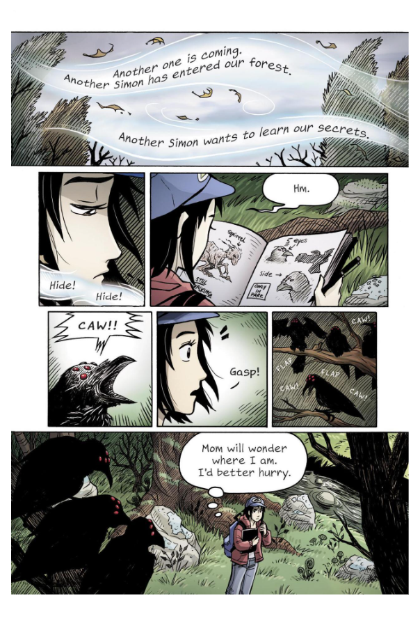 the rema chronicles #1: realm of the blue mist: a graphic novel - Ảnh 9