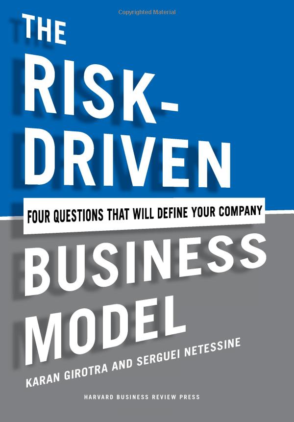 the risk-driven business model: four questions that will define your company - Ảnh 2