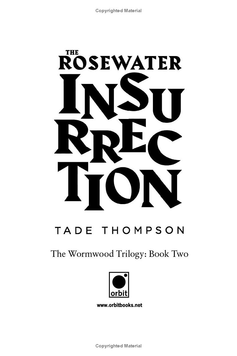the rosewater insurrection (wormwood trilogy) - Ảnh 6