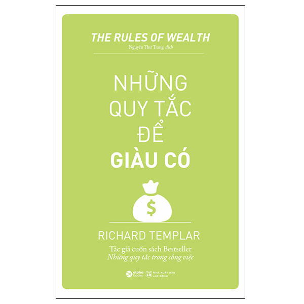 the rules of wealth - những quy tắc để giàu có (tái bản 2023)