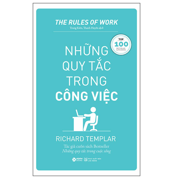 the rules of work - những quy tắc trong công việc (tái bản 2023)