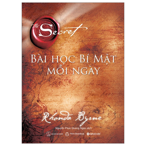 the secret - bài học bí mật mỗi ngày