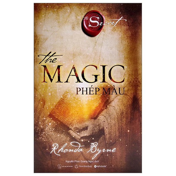 the secret - the magic - phép màu - bìa cứng (tái bản 2023)