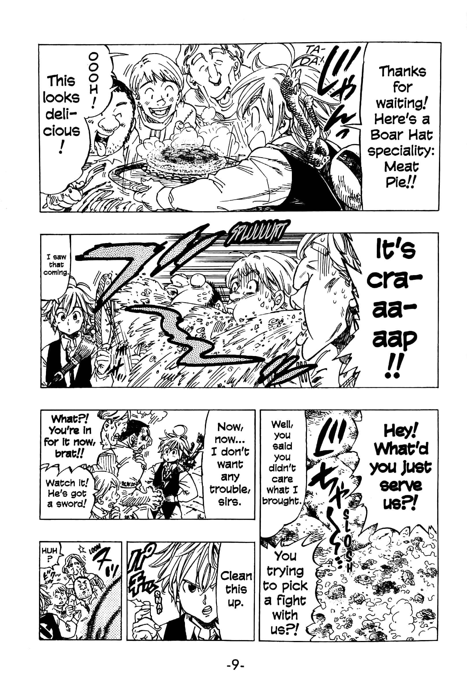 the seven deadly sins omnibus 1 (vol. 1-3) - Ảnh 6