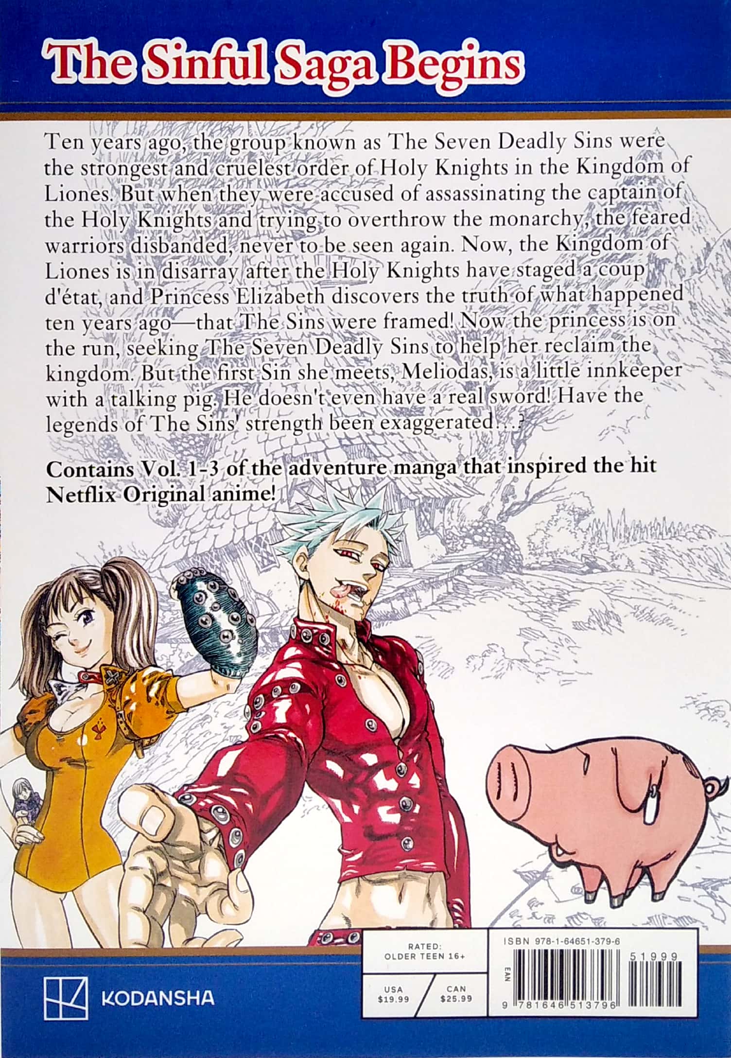 the seven deadly sins omnibus 1 (vol. 1-3) - Ảnh 7