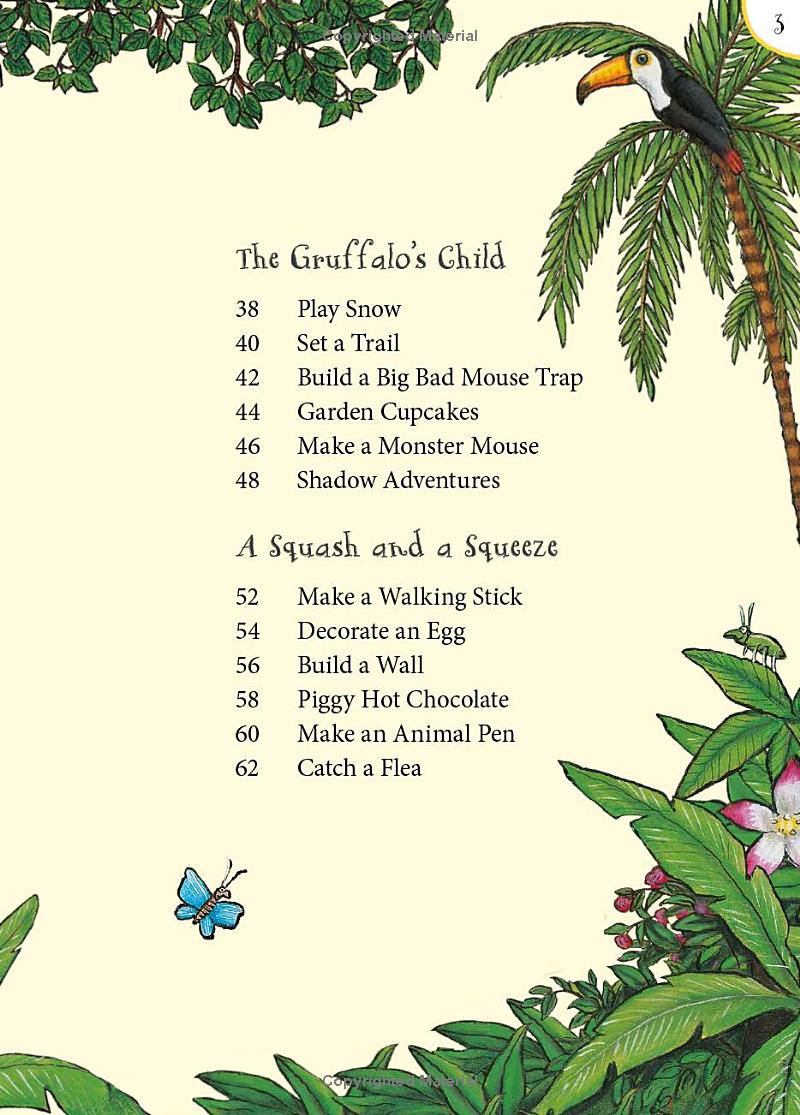 the snail and the whale and friends outdoor activity book - Ảnh 5