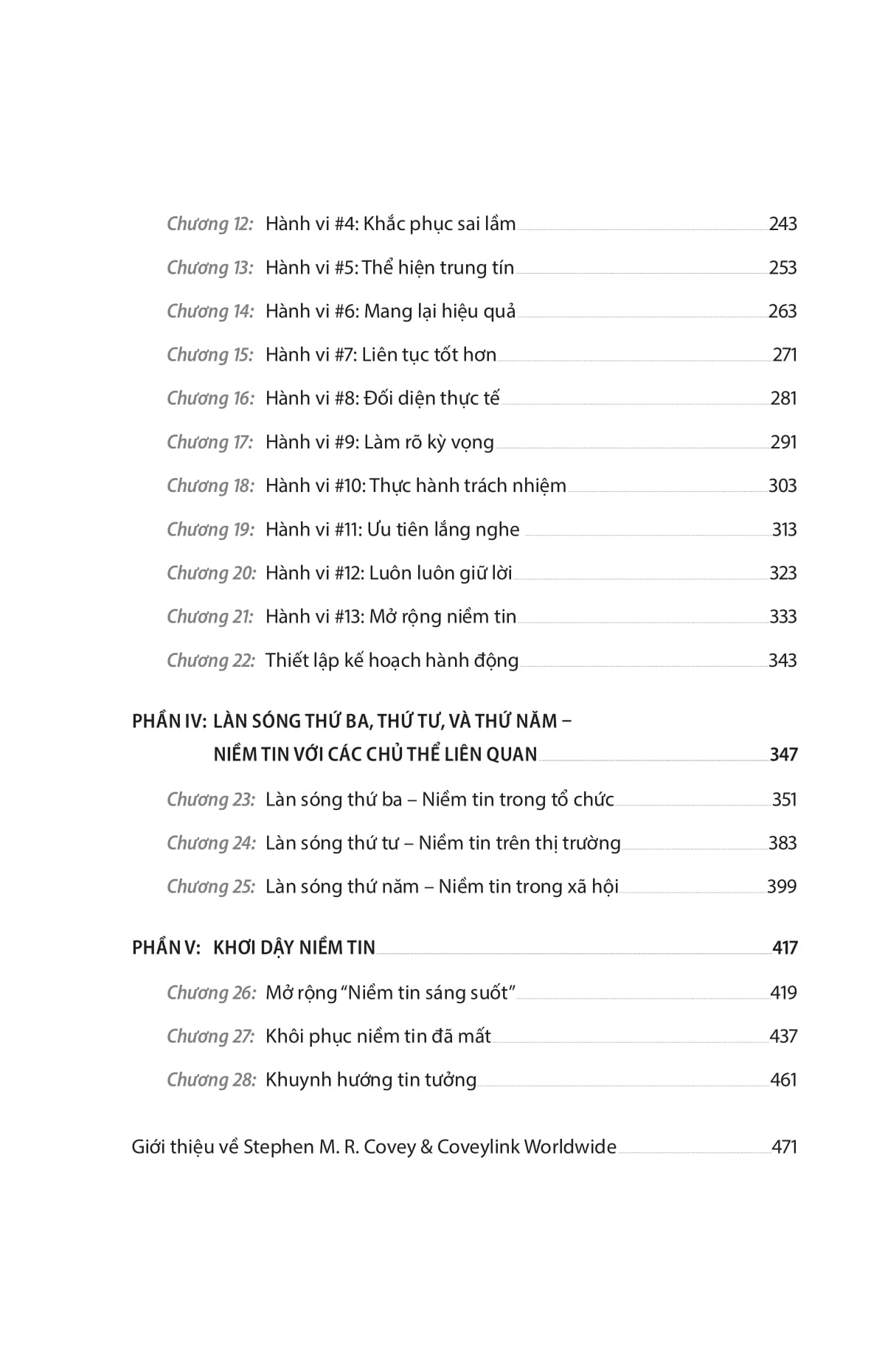 the speed of trust - sức mạnh của niềm tin - Ảnh 8