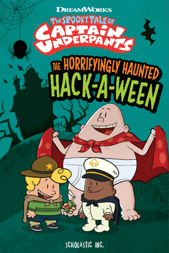the spooky tales of captain underpants: the horrifyingly haunted hack-a-ween - Ảnh 3