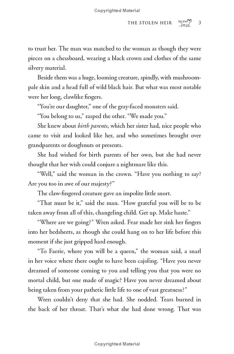 the stolen heir - Ảnh 8