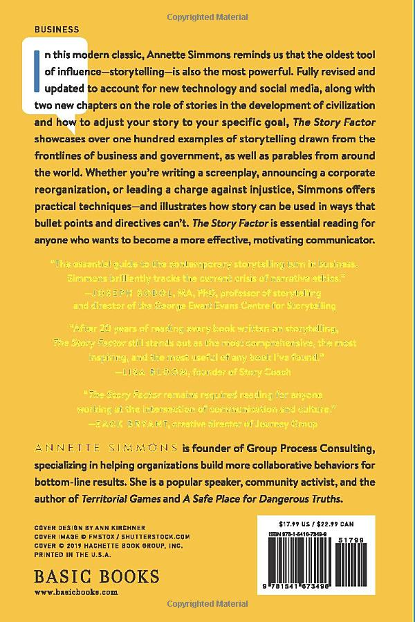 the story factor: inspiration, influence, and persuasion through the art of storytelling - Ảnh 12