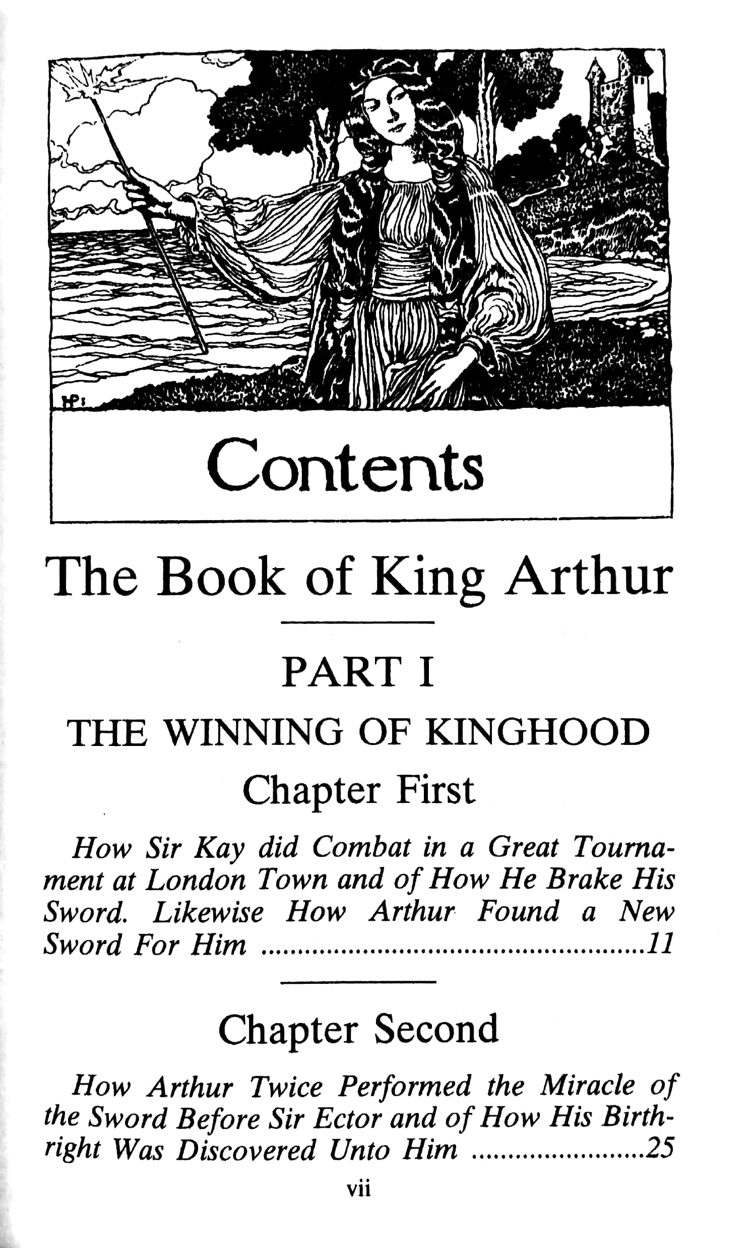 the story of king arthur and his knights (signet classics) - Ảnh 3
