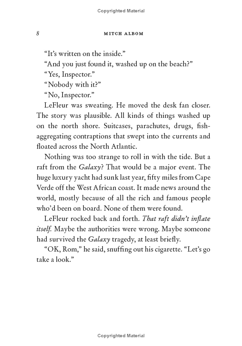the stranger in the lifeboat - Ảnh 12