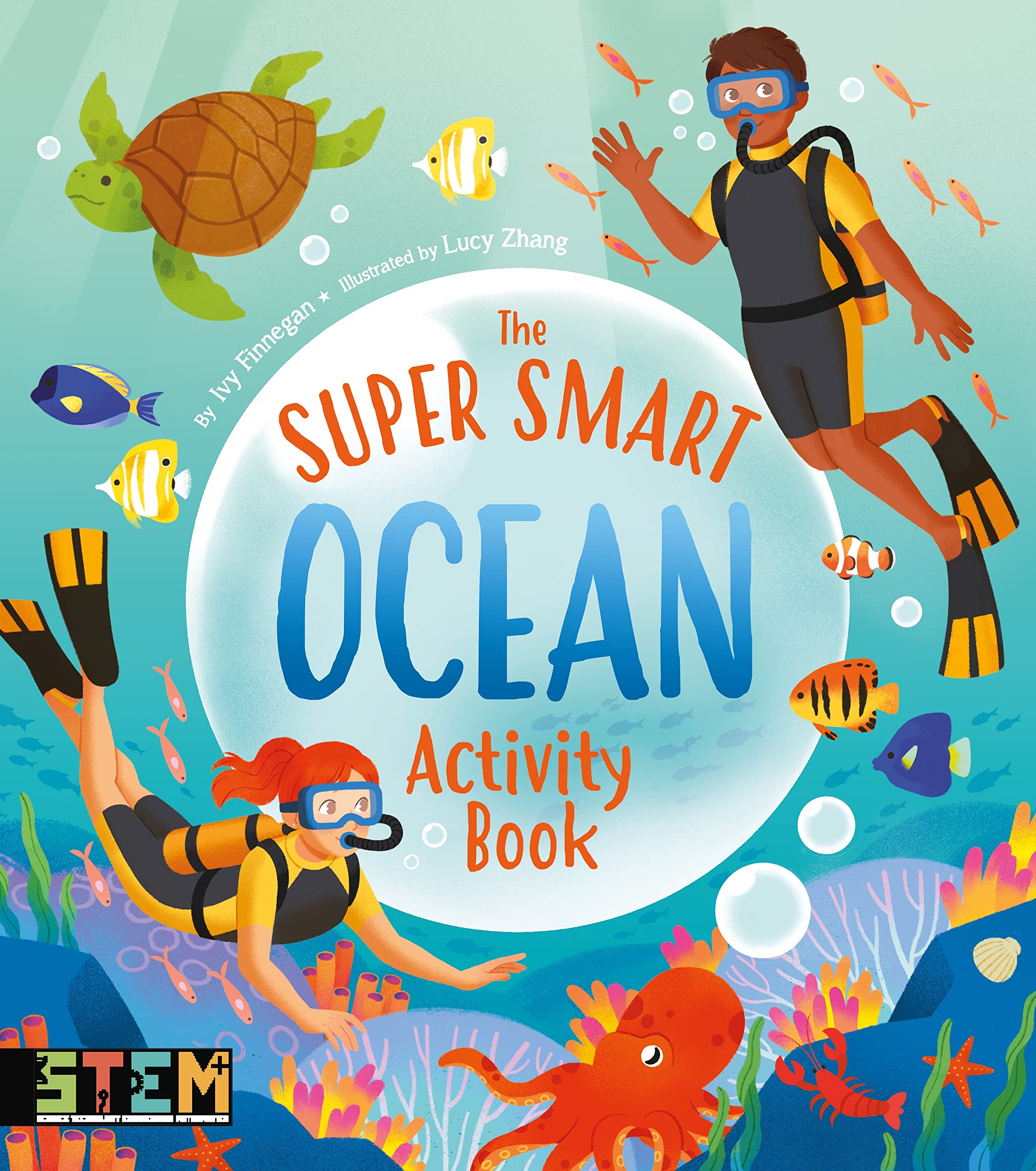 the super smart ocean activity book - Ảnh 2