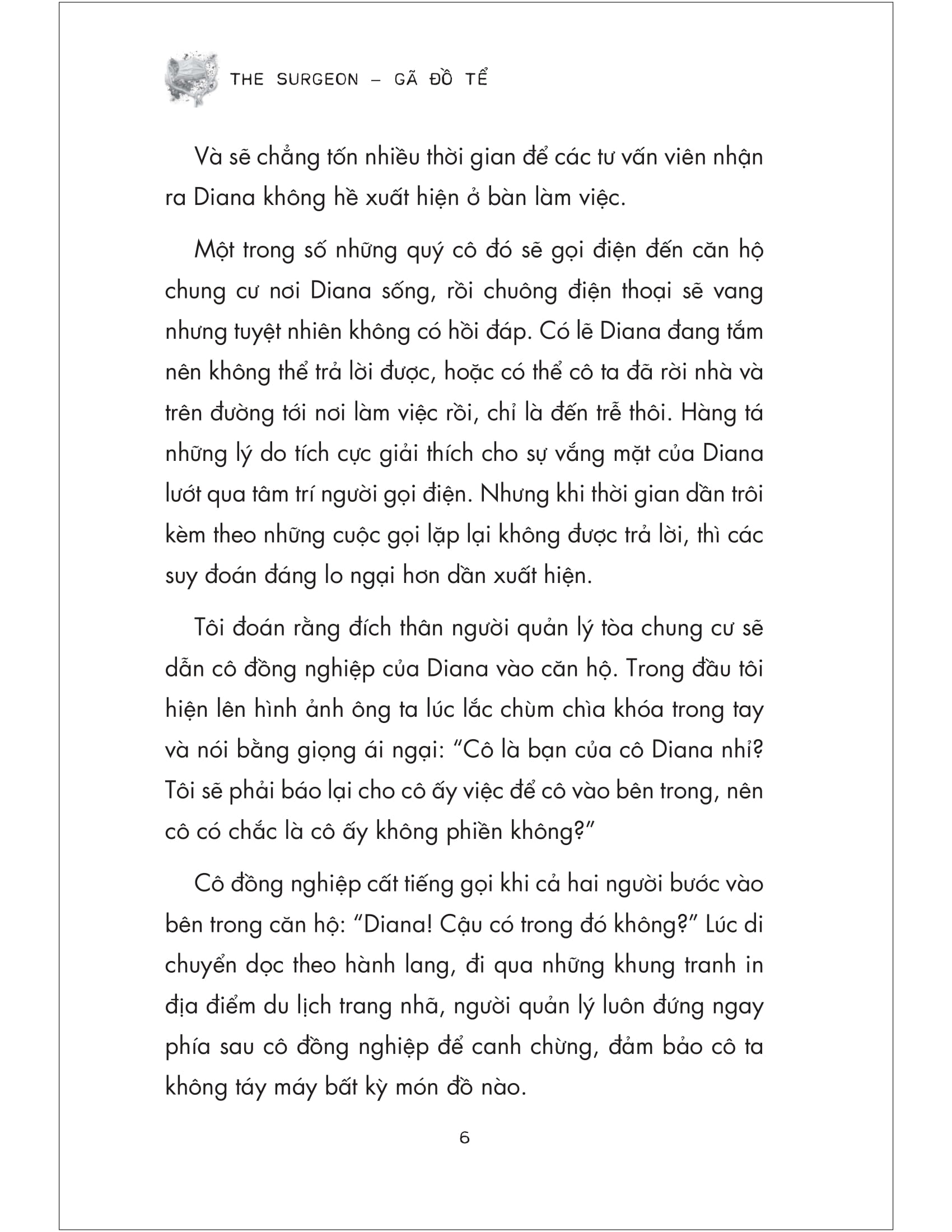 the surgeon - gã đồ tể - Ảnh 5