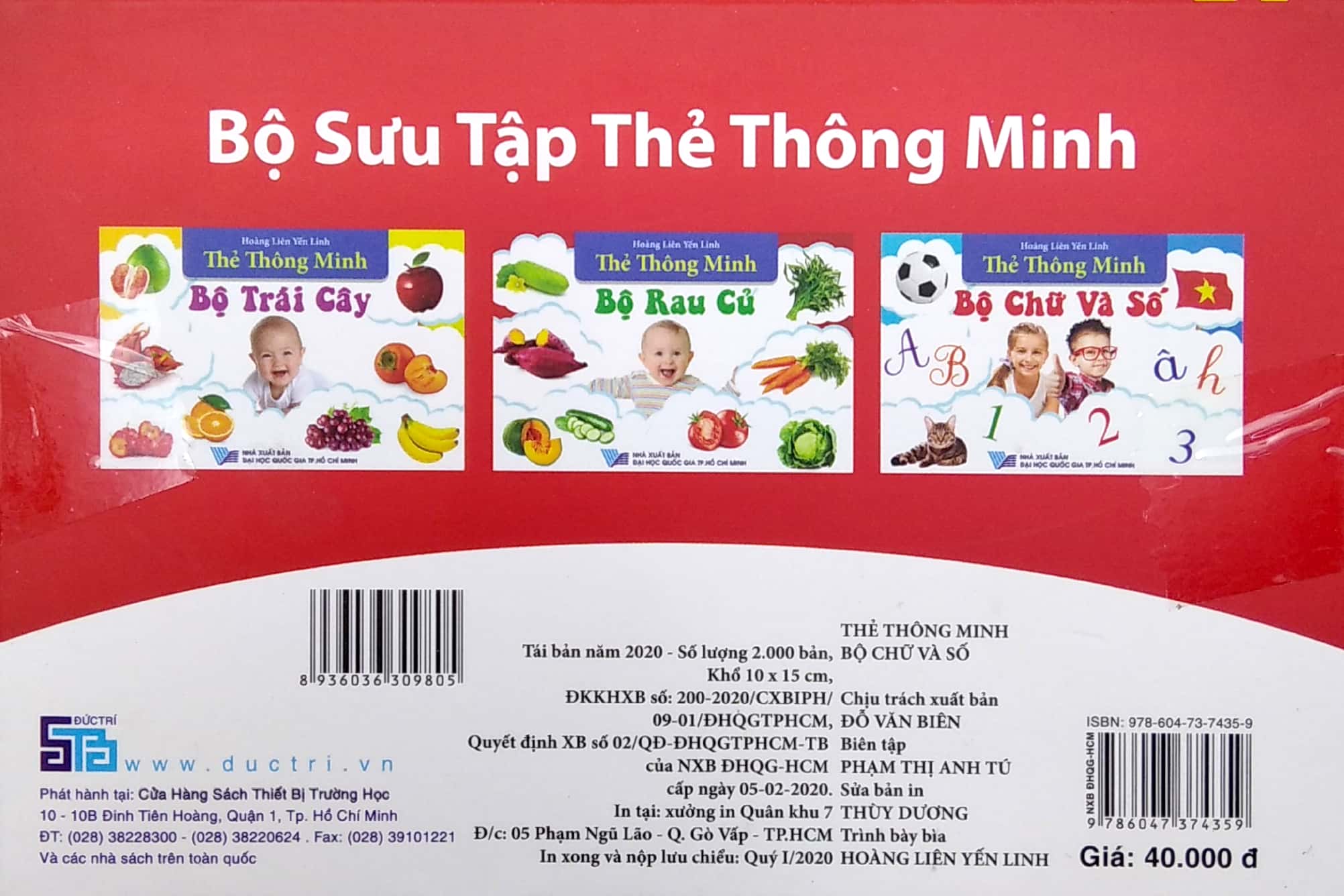 thẻ thông minh - bộ chữ và số