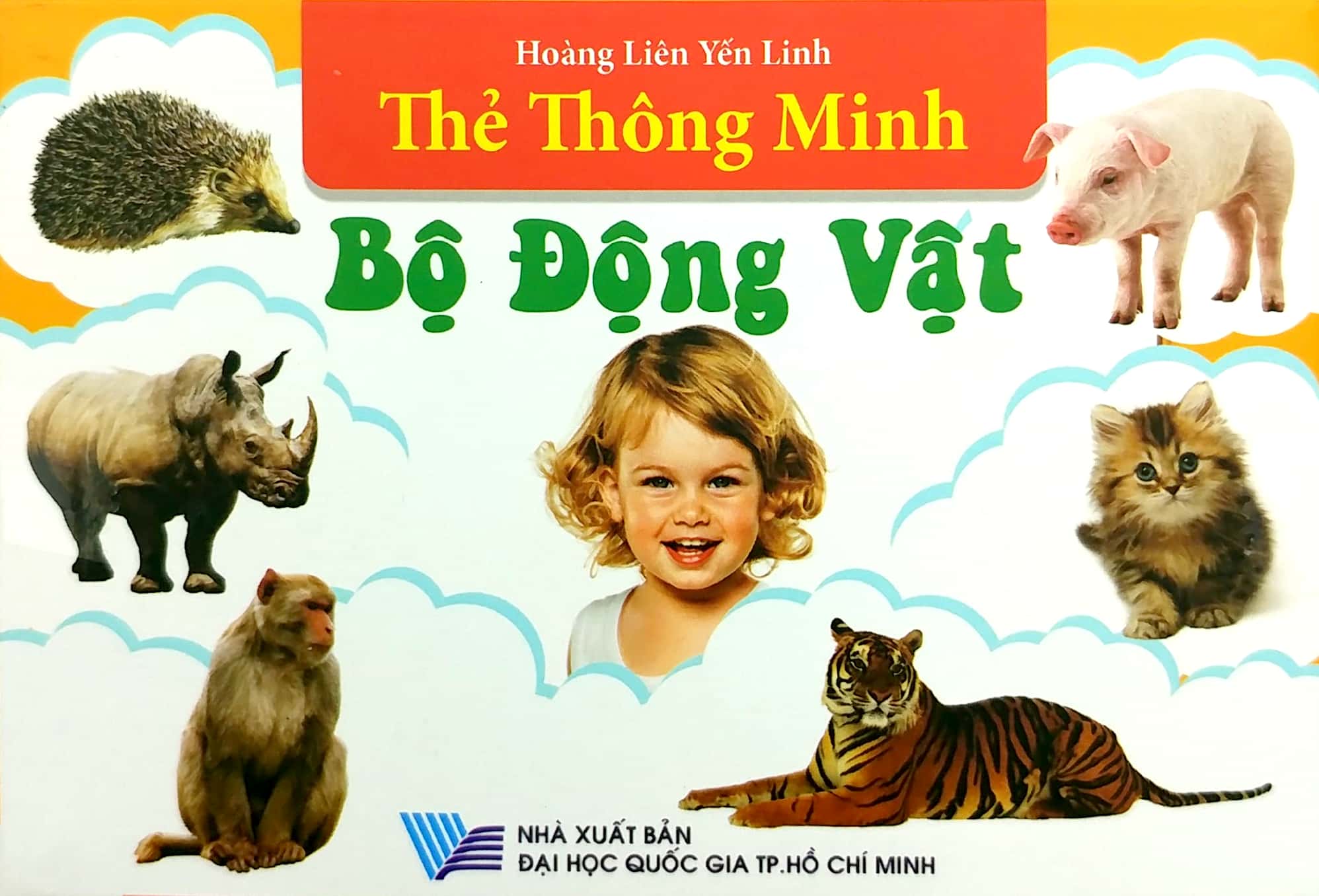 thẻ thông minh - bộ động vật