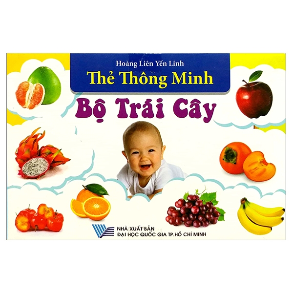 thẻ thông minh - bộ trái cây