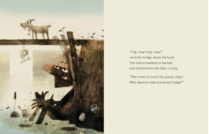 the three billy goats gruff - Ảnh 8
