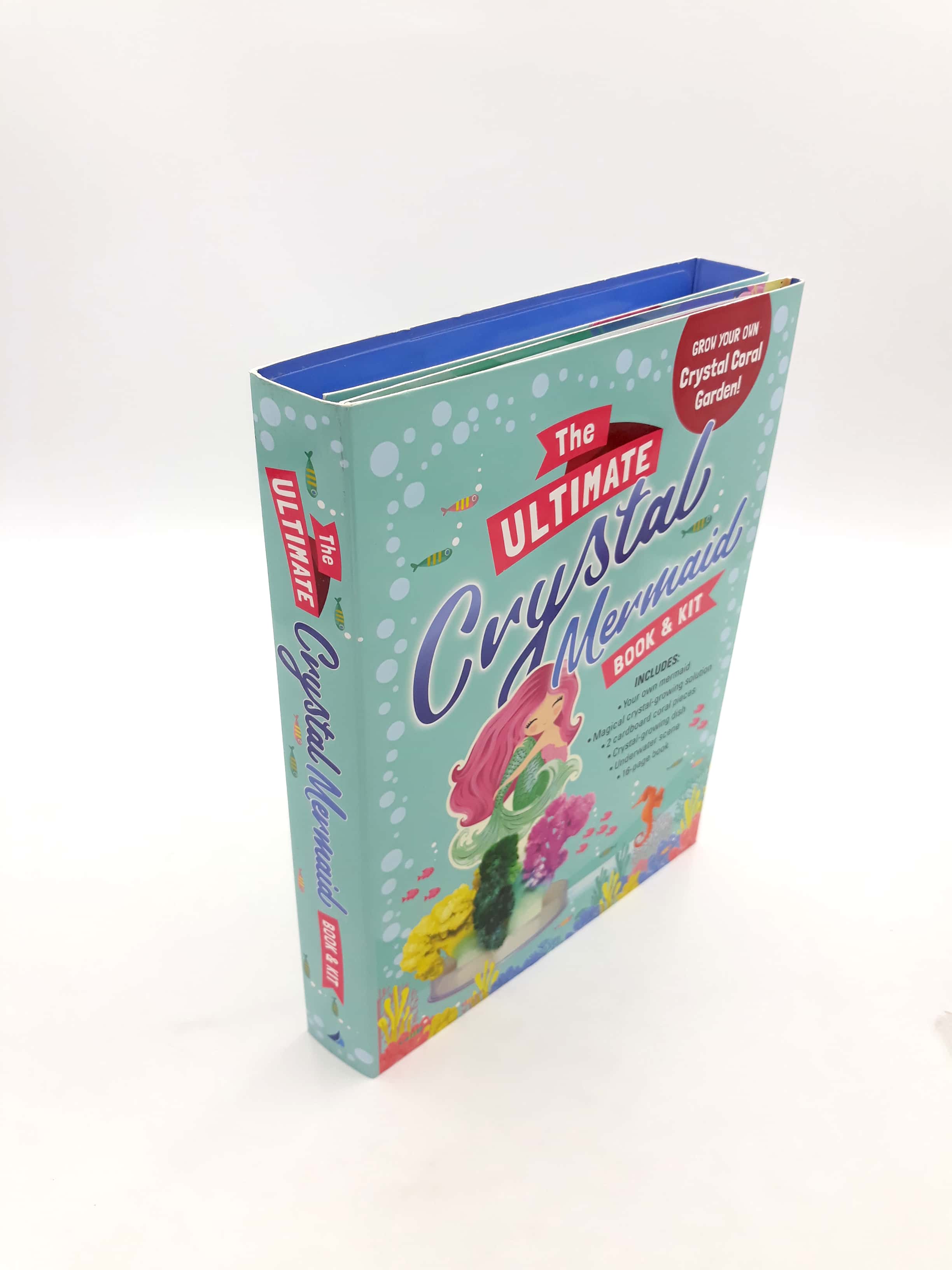 the ultimate crystal mermaid book and kits - Ảnh 8