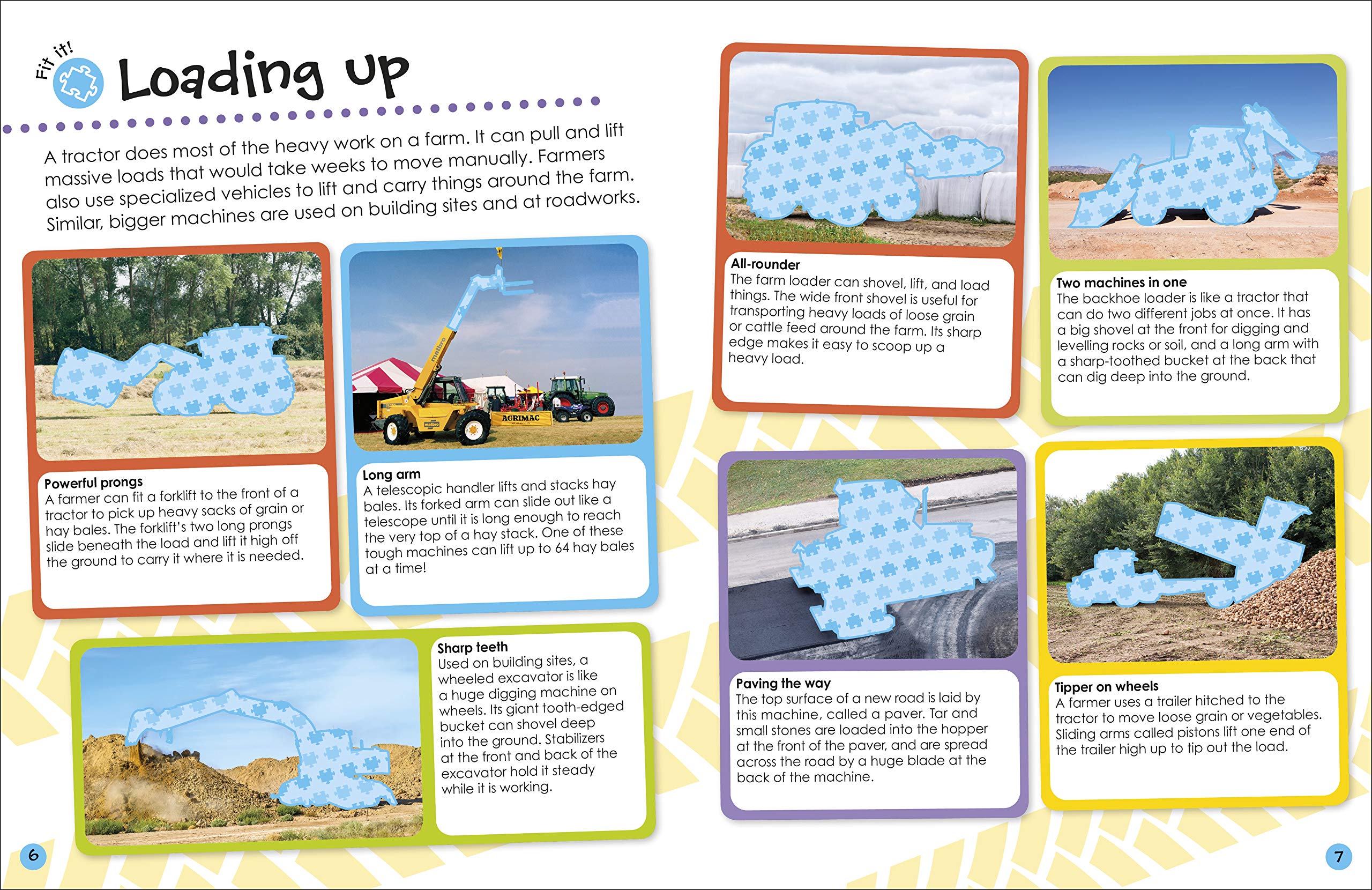 the ultimate sticker book tractor - Ảnh 5