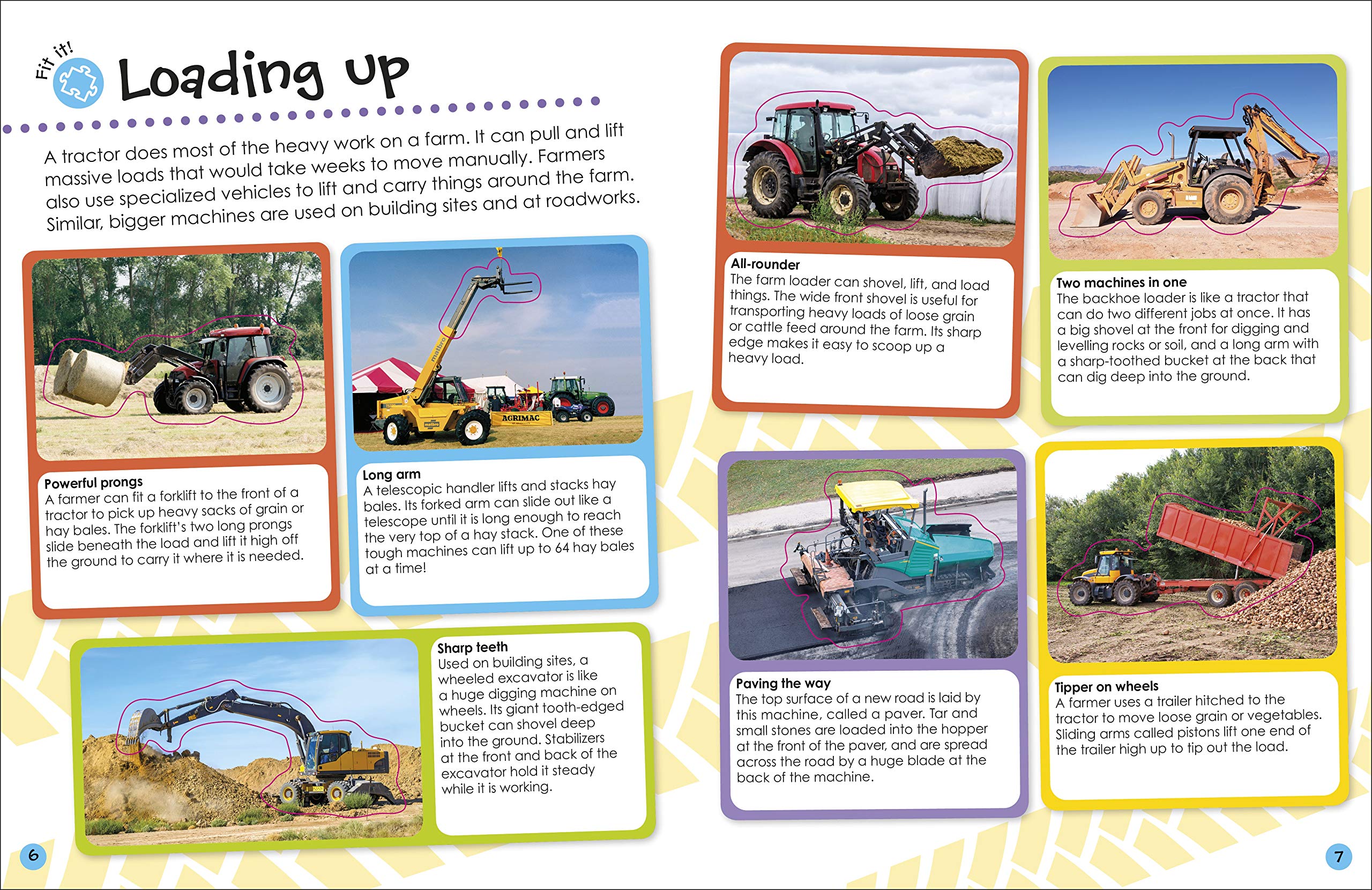 the ultimate sticker book tractor - Ảnh 6