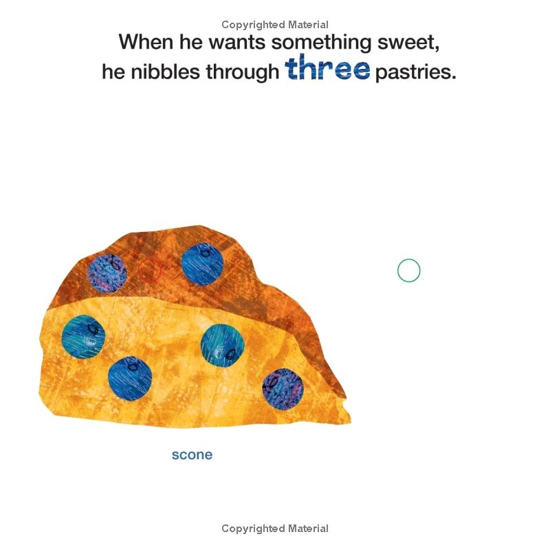 the very hungry caterpillar eats breakfast: a counting book (the world of eric carle) - Ảnh 9