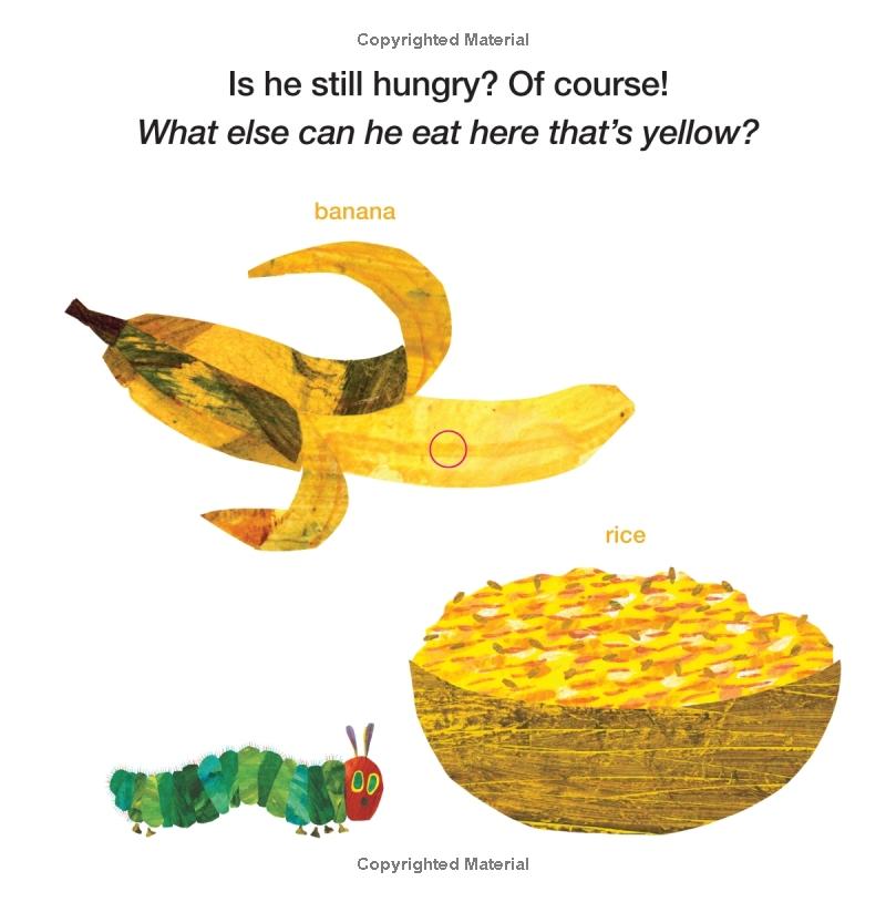 the very hungry caterpillar eats lunch: a colors book (the world of eric carle) - Ảnh 10