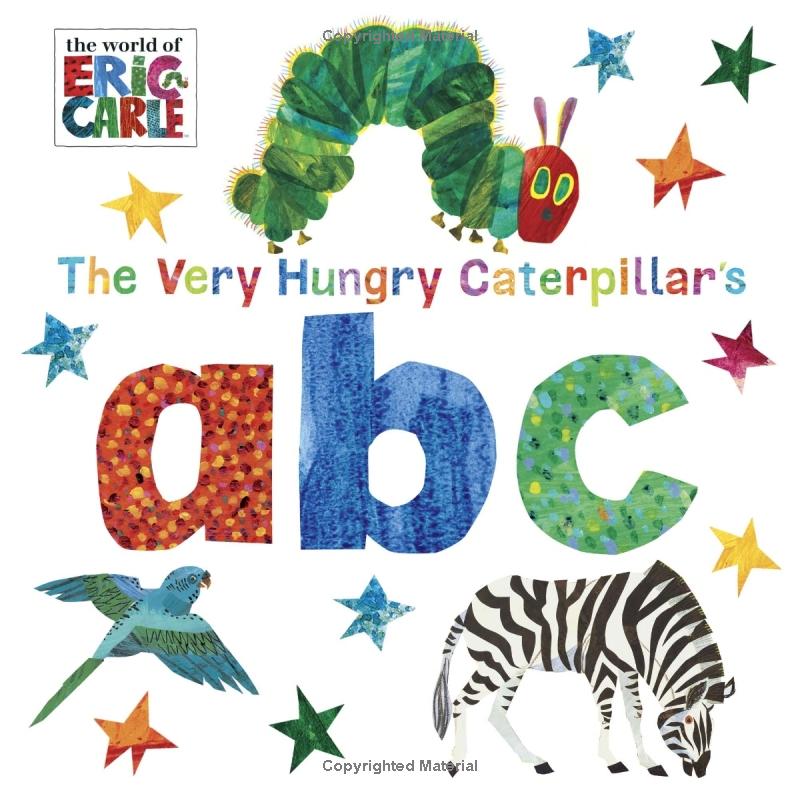 the very hungry caterpillarℹs abc