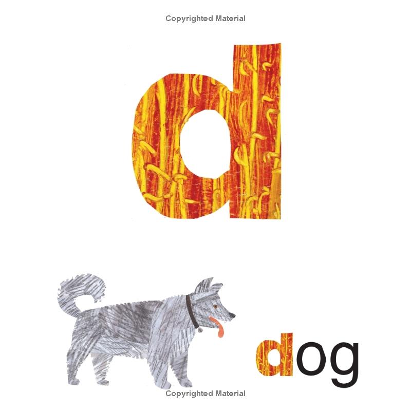 the very hungry caterpillarℹs abc - Ảnh 6