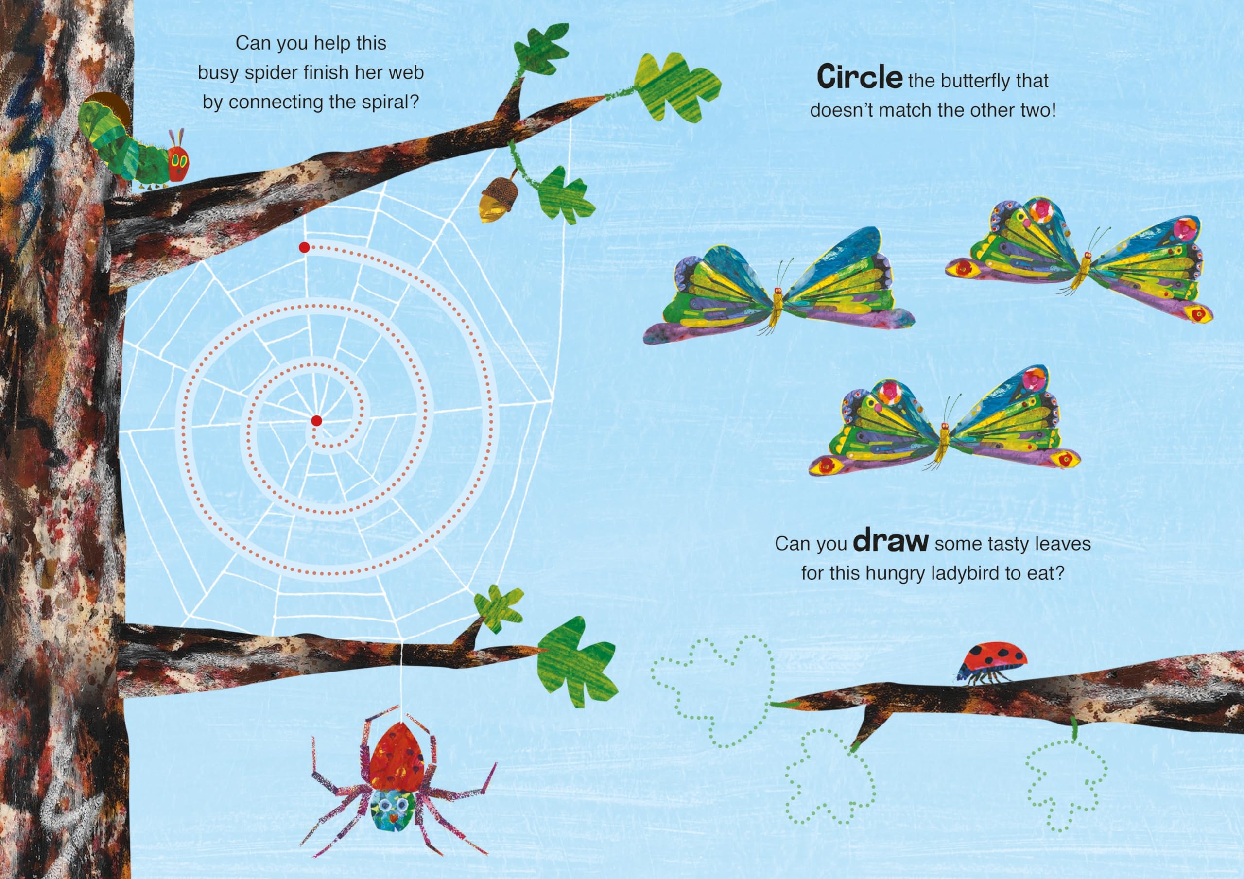 the very hungry caterpillarℹs bugs - Ảnh 5