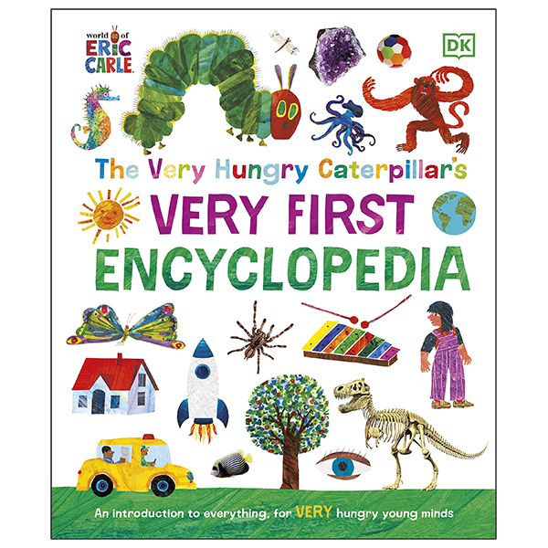 the very hungry caterpillar's very first encyclopedia