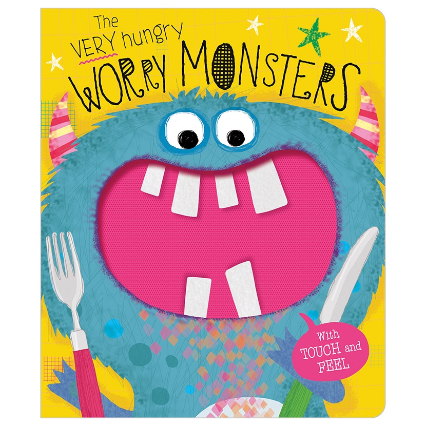 the very hungry worry monsters - Ảnh 2