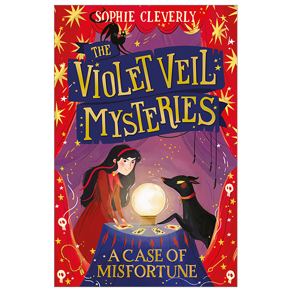 the violet veil mysteries 2: a case of misfortune