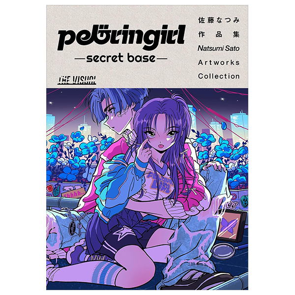 the visual 佐藤なつみ作品集 peloringirl - sato natsumi artworks collection peloringirl