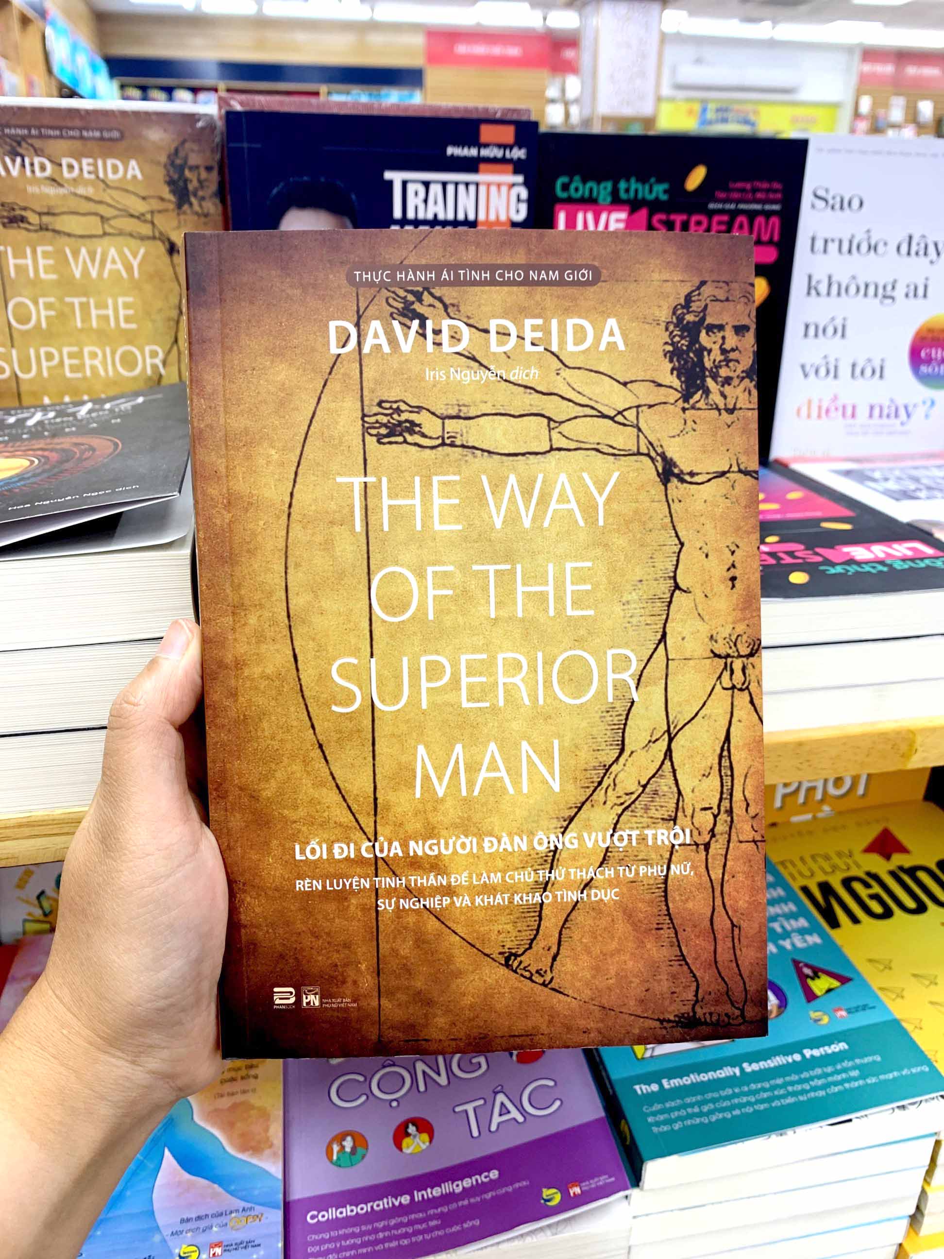 the way of the superior man - lối đi của người đàn ông vượt trội - Ảnh 8