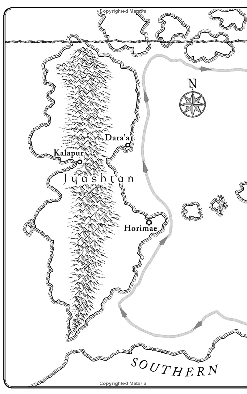 the wells of sorcery book 1: ship of smoke and steel - Ảnh 7