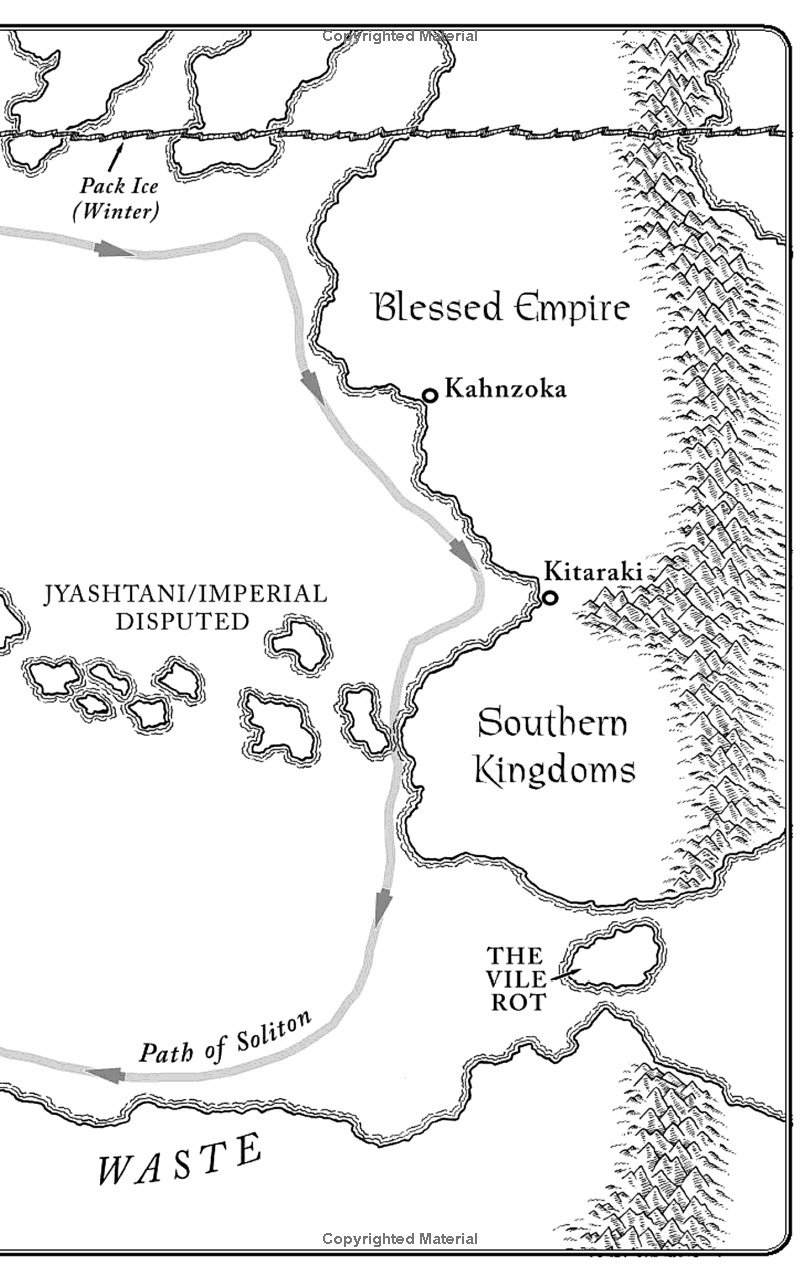 the wells of sorcery book 1: ship of smoke and steel - Ảnh 8
