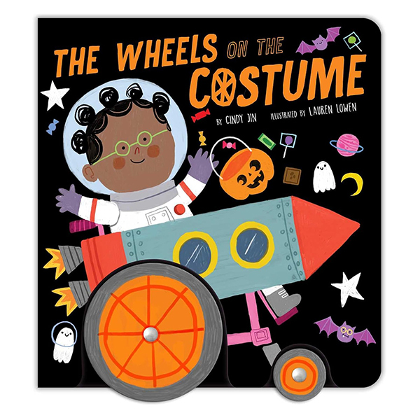 the wheels on the costume