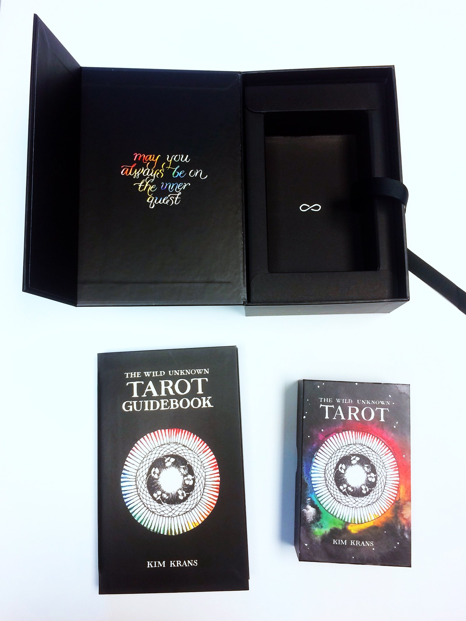the wild unknown tarot deck and guidebook (official keepsake box set) - Ảnh 6