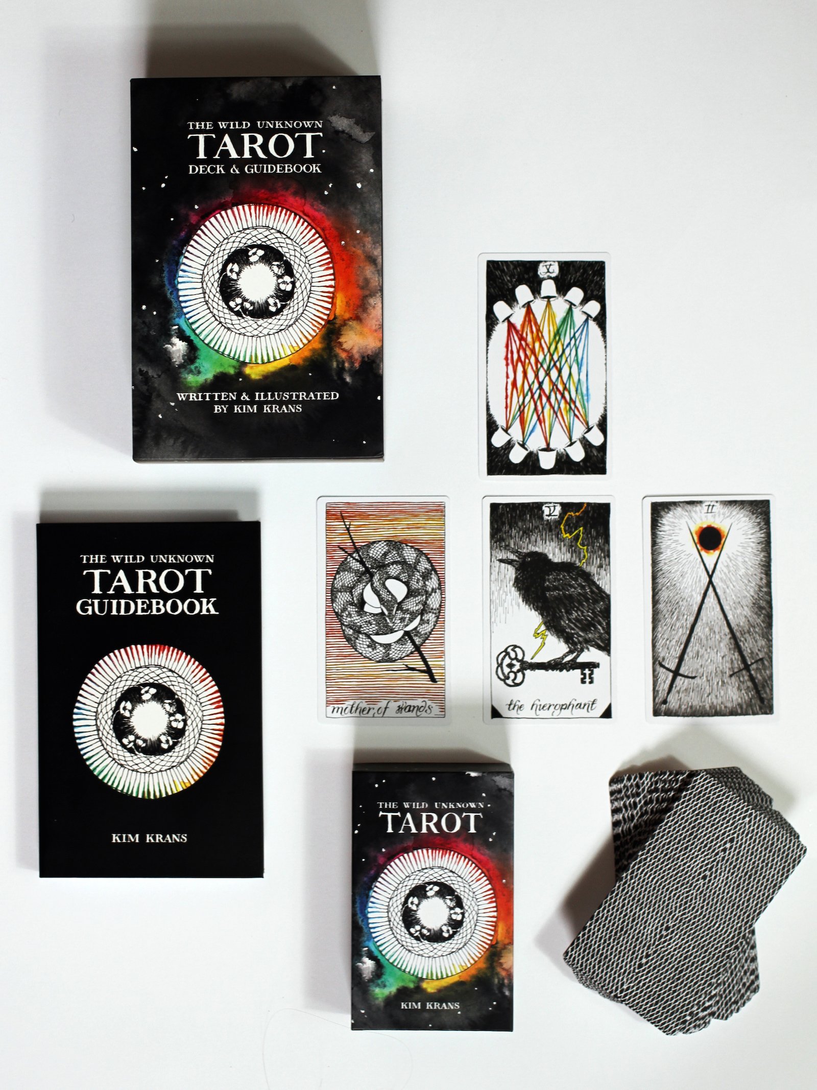 the wild unknown tarot deck and guidebook (official keepsake box set) - Ảnh 7