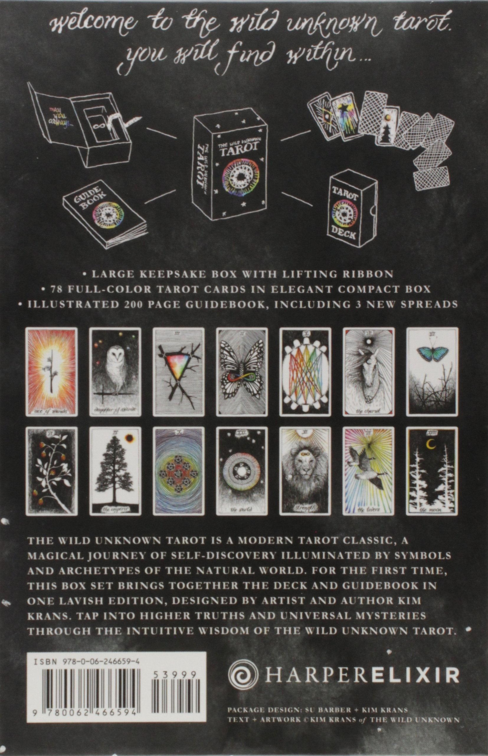 the wild unknown tarot deck and guidebook (official keepsake box set) - Ảnh 8