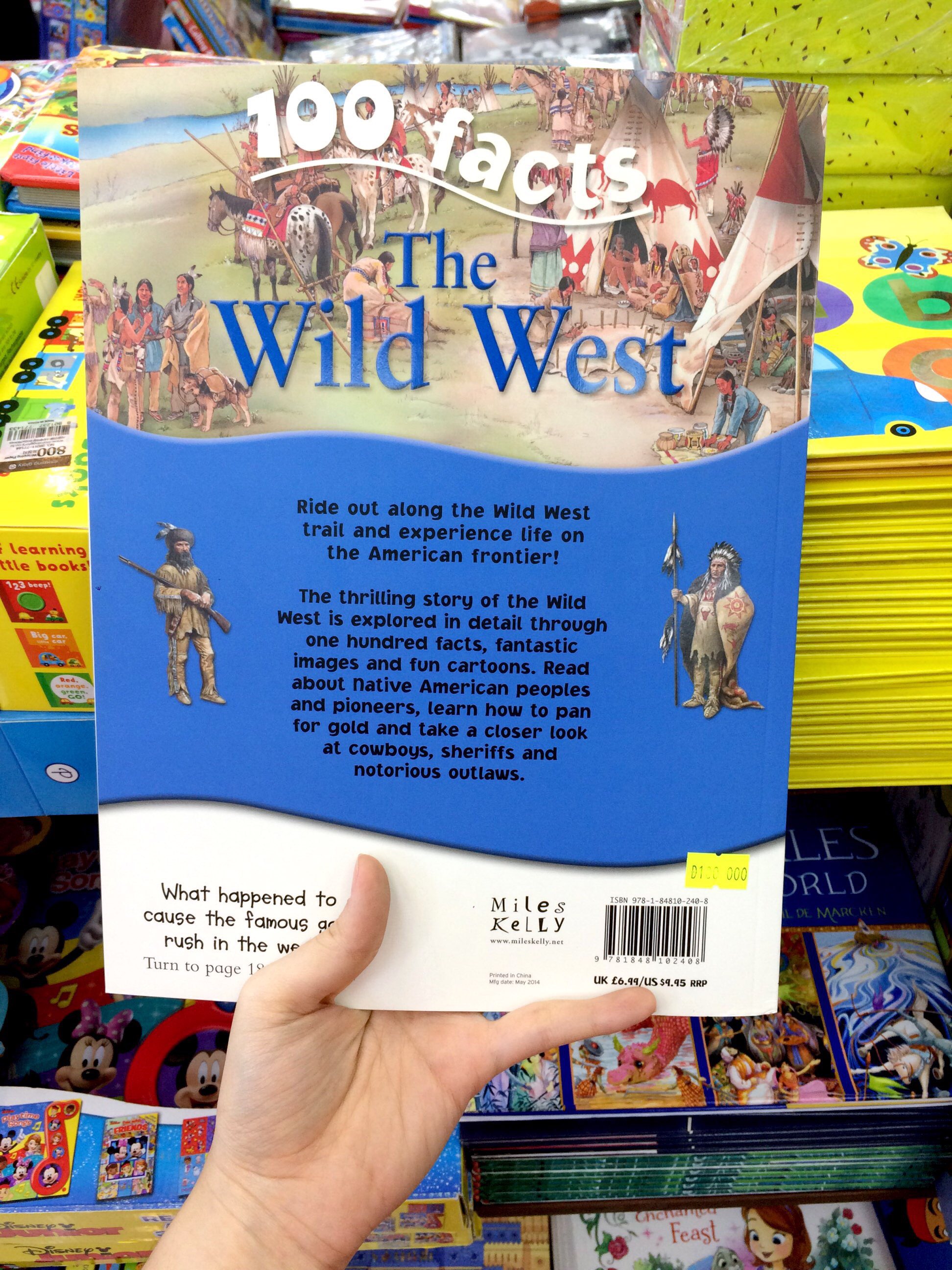 the wild west (100 facts) - Ảnh 13