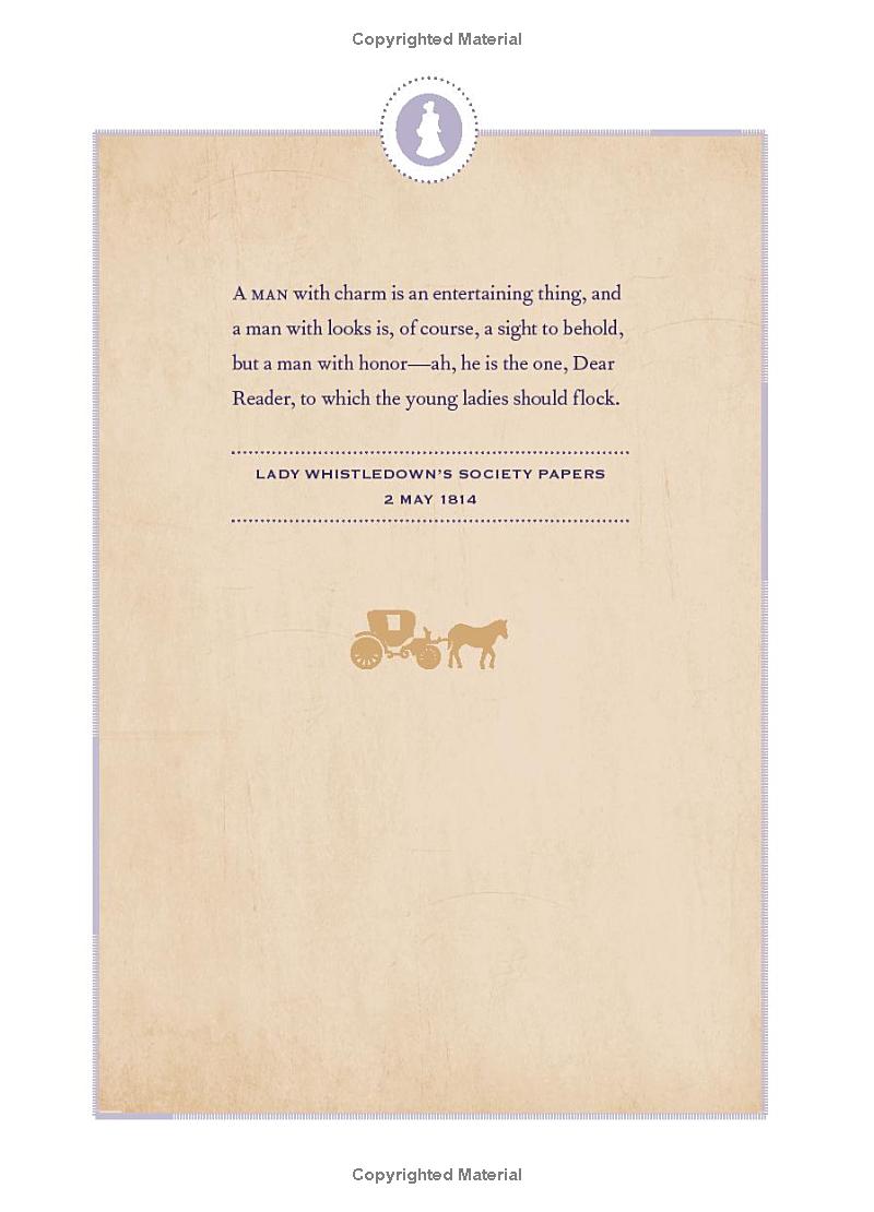 the wit and wisdom of bridgerton: lady whistledown's official guide - Ảnh 14