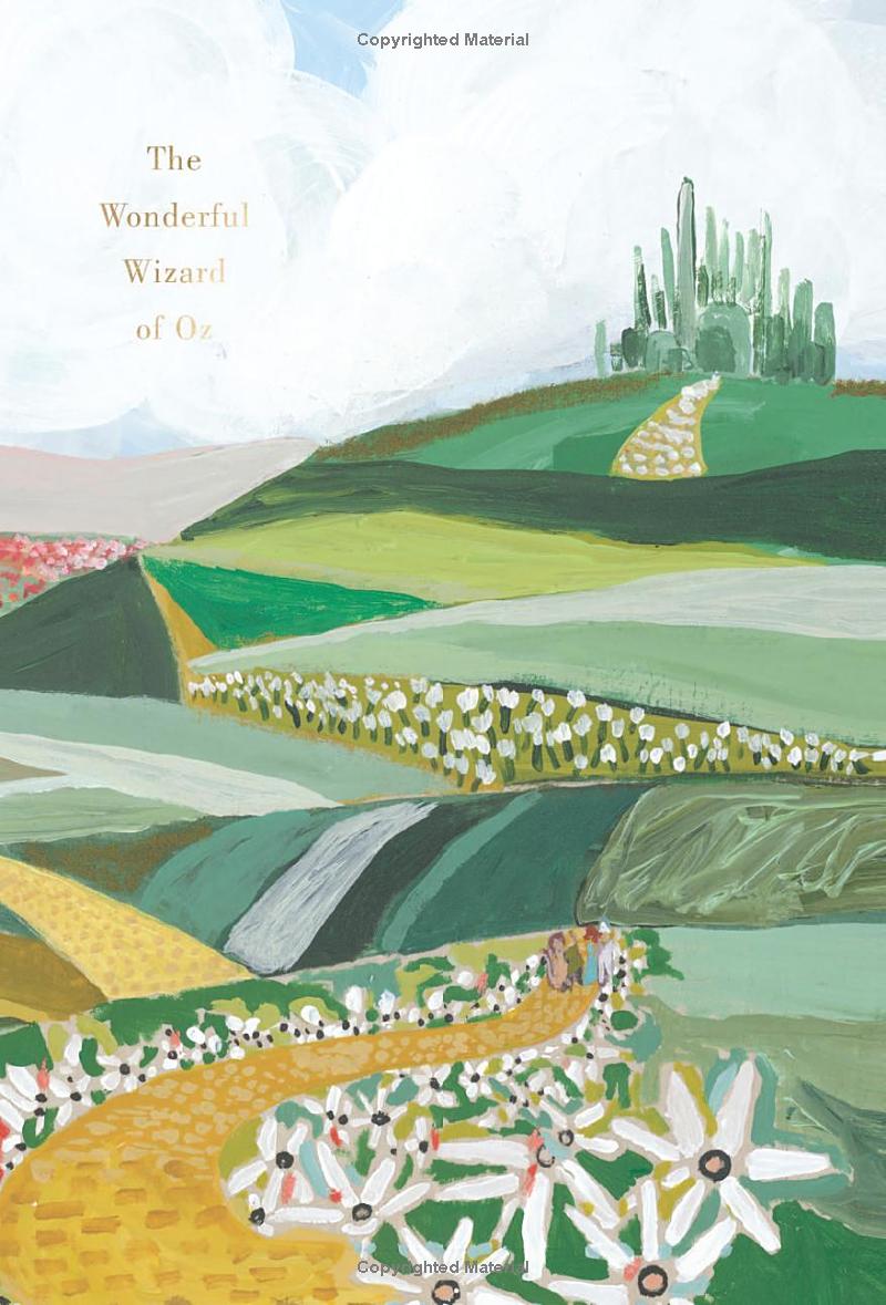the wonderful wizard of oz (pretty books - painted editions) - Ảnh 4