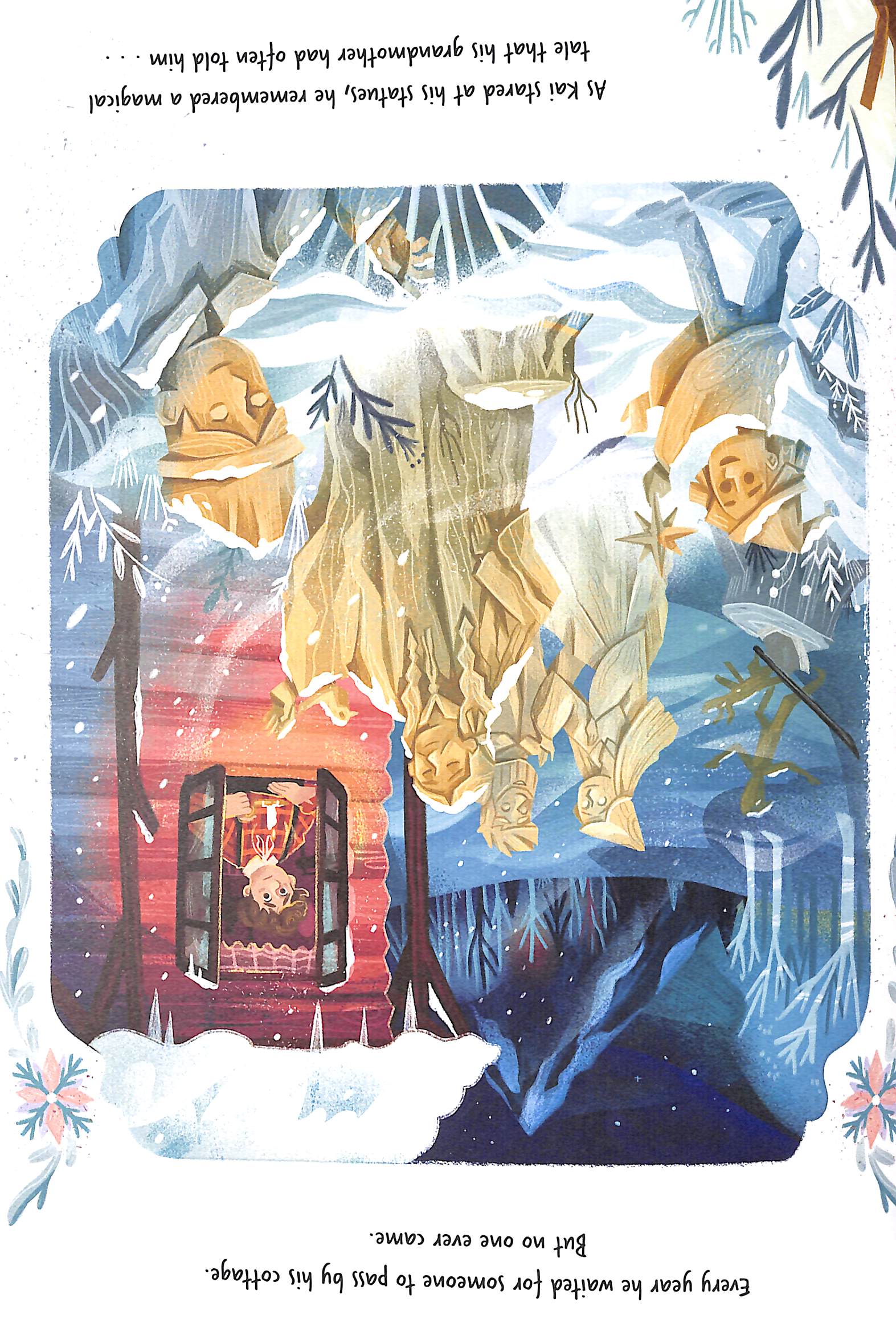 the woodcutter and the snow prince - Ảnh 4
