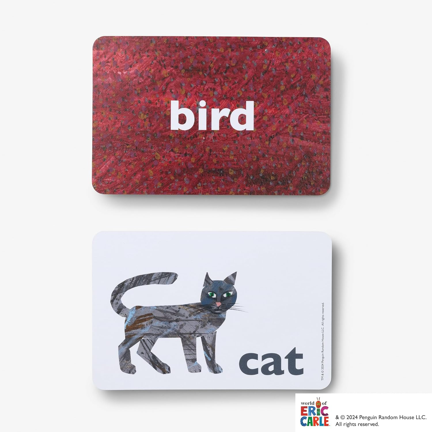 the world of eric carle first words flashcards - Ảnh 8