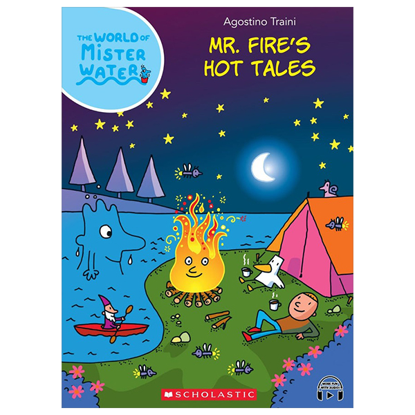 the world of mister water - book 10 - mr. fire's hot tales (with storyplus)