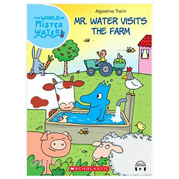 the world of mister water - book 7 - mr. water visits the farm (with storyplus)