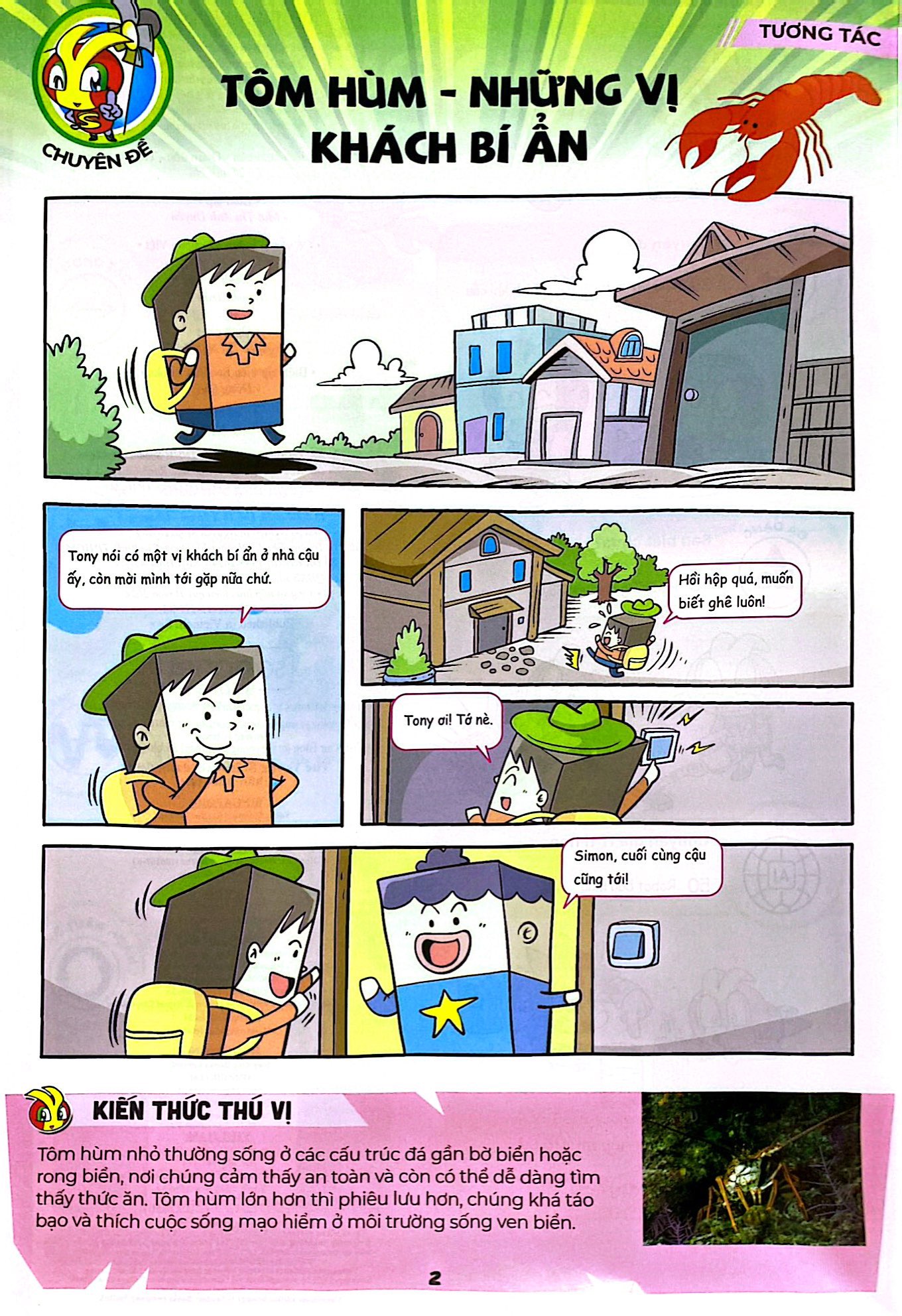 the young scientist - truyện tranh khoa học cho trẻ em - level 2 - tập 8 - chuyến du hành trên khinh khí cầu - Ảnh 5