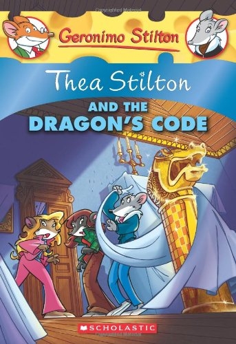 thea stilton and the dragon's code: a geronimo stilton adventure (geronimo stilton: thea stilton) - Ảnh 3